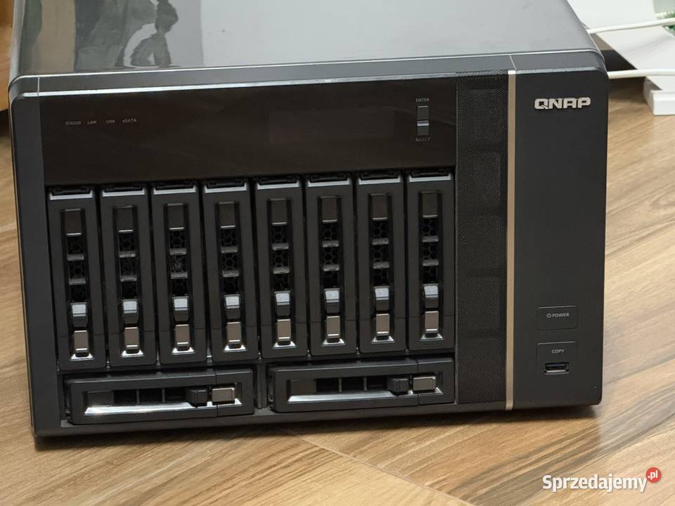 Qnap TSEC1079 pro