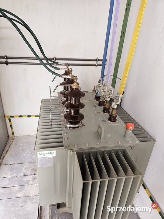 Transformator olejowy 400 kVA 2014 z kompletną Zielona Góra