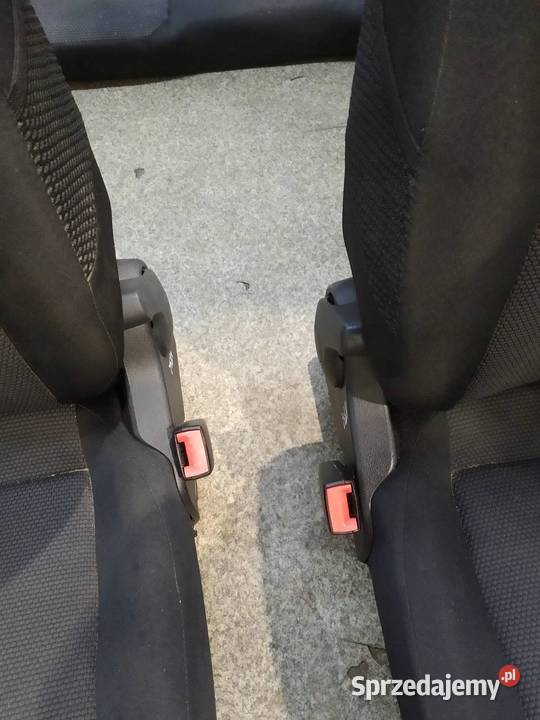 FOTELE PRZÓD KANAPA KOMPLET Skoda Citigo I 2011