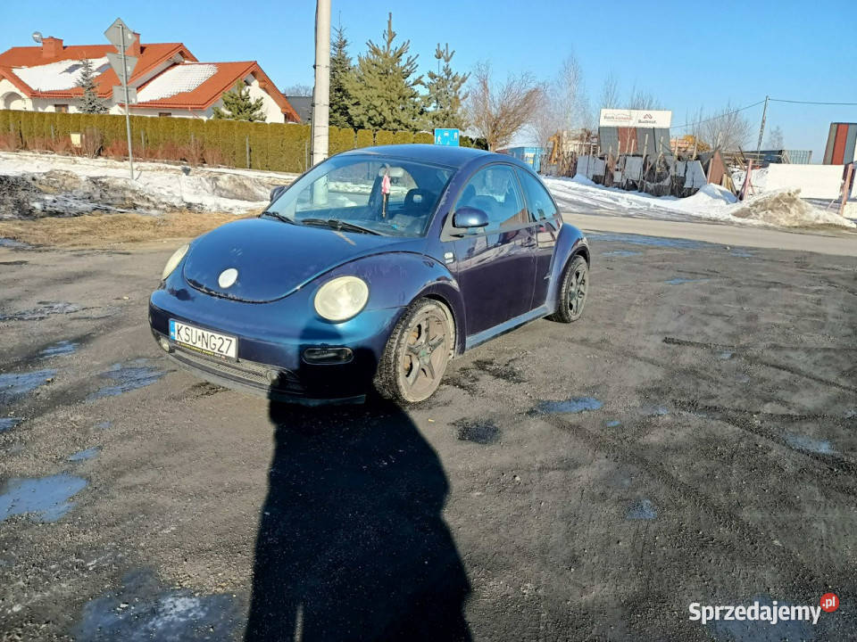 Volkswagen Beetle Volkswagen Beetle 19TDI 90 99r Tarnów