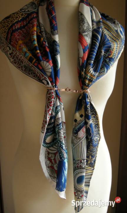 Hermes apaszka jedwabna 9090 Dla kobiet Pozostałe Kolonia Piaski