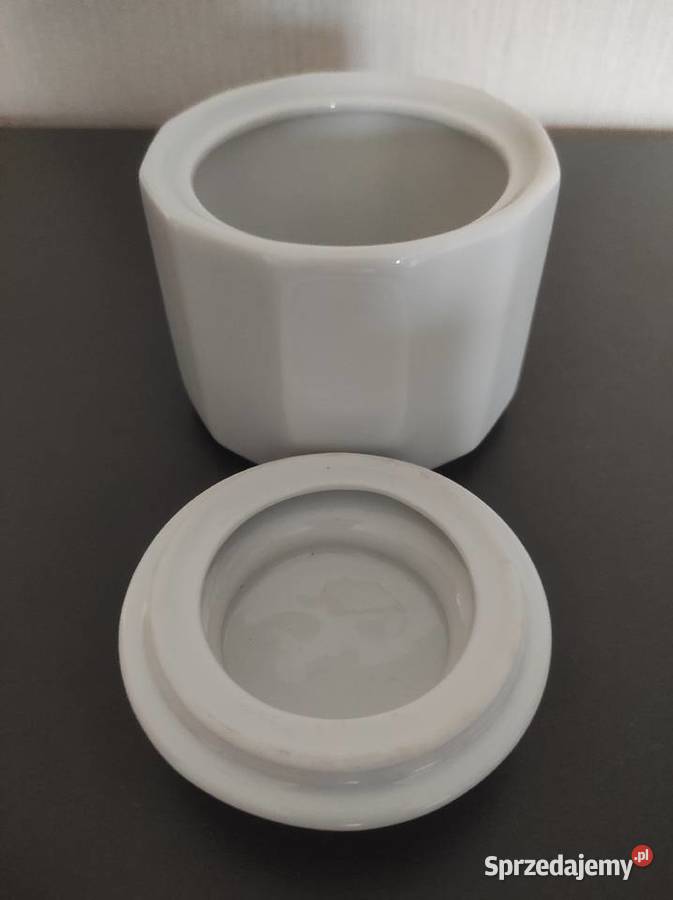 Cukiernica porcelana Lubiana podlaskie Warpechy Stare