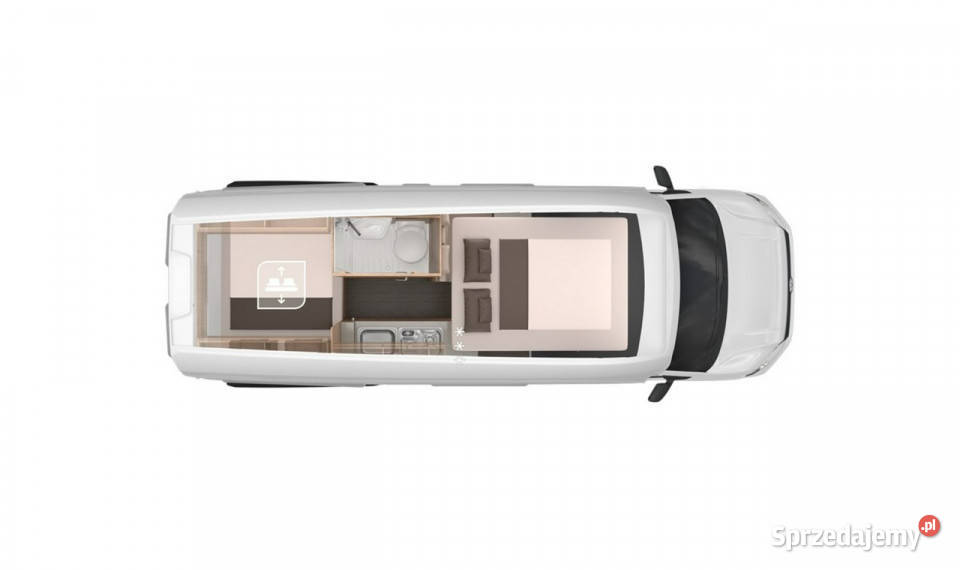 samochody kempingowe Volkswagen Grand California Kampery małopolskie Gaj