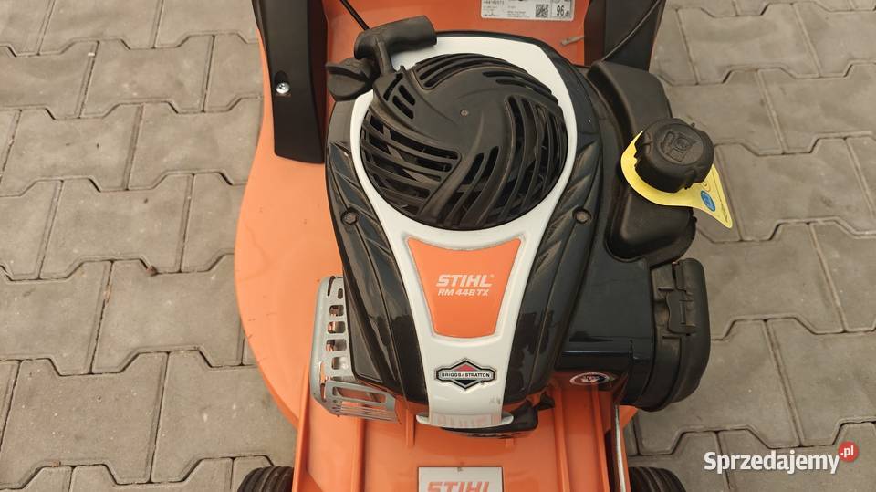 STIHL RM 4481 TX KOSIARKA SPALINOWA z napędem łódzkie Rząśno