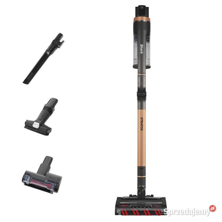 Odkurzacz pionowy Shark IZ400EUTBK czarny Rzeszów