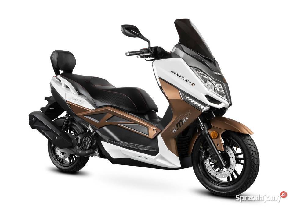Barton B Skuter EURO 4 2020r z kufrem bez pełny VAT Wrocław