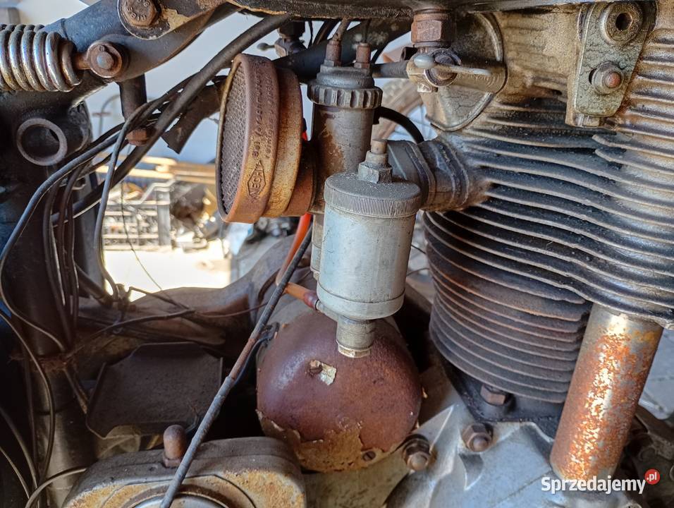 Nsu konsul 350 nie osl 351 501 350cm3 Pozostałe Lubliniec