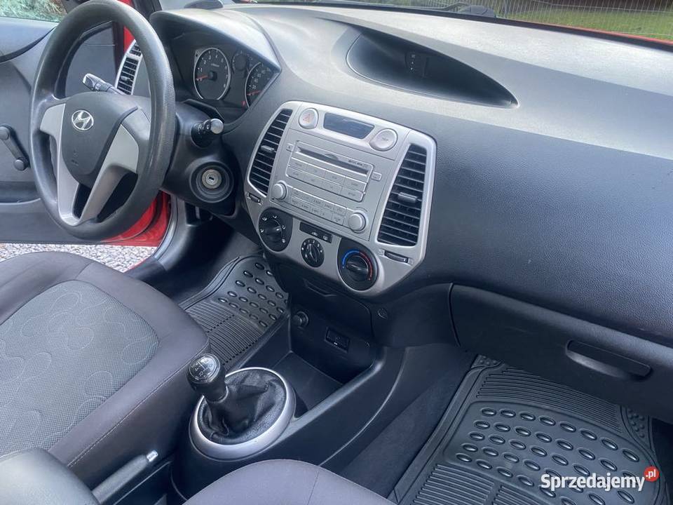 Hyundai i20 12 benzyna GAZ LPG Gostynin