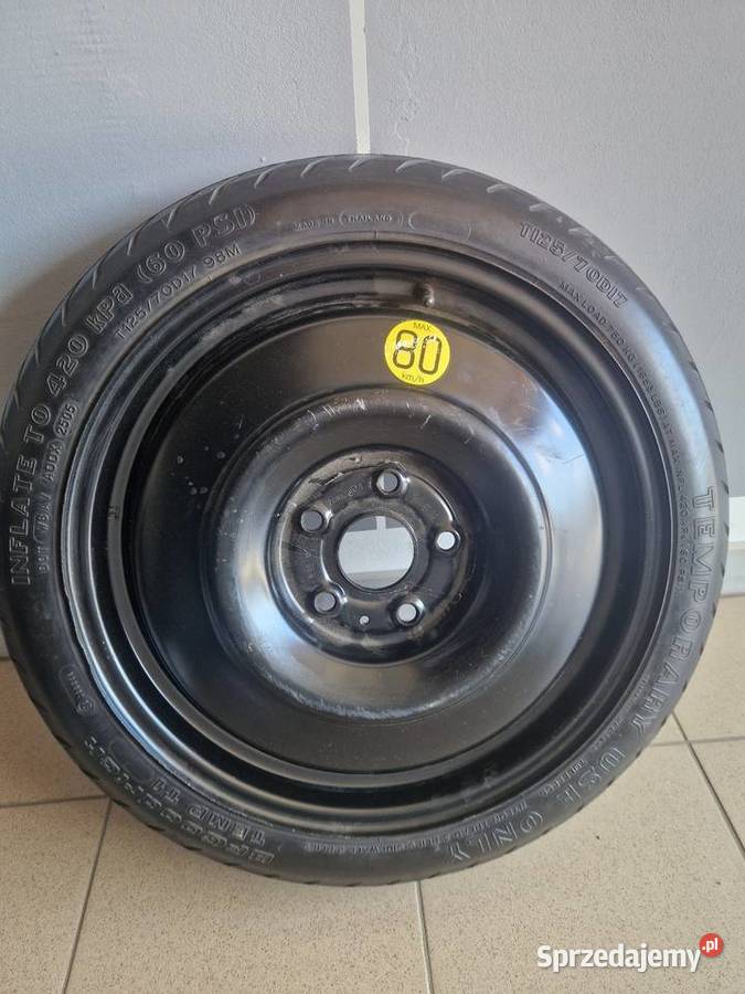 Koło dojazdowe Toyota 1143 Strzyżów