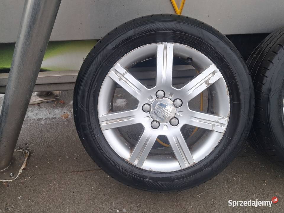 Koła r16 Vw Sharan Seat Alhambra 5x112 Czarna Woda