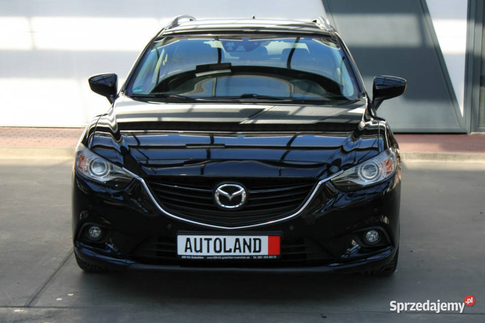 Mazda 6 Bezwypadkowy bogata wersja czujnik martwego pola śląskie sprzedam