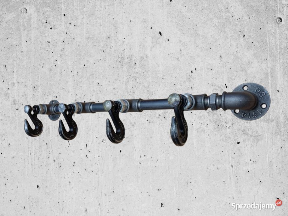 Wieszak loft wieszak ścienny wieszak hak zachodniopomorskie Kołobrzeg