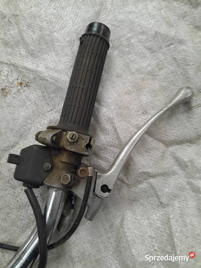 Kierownica MZ TS kompletna klamki dźwignia dolnośląskie Świerzawa