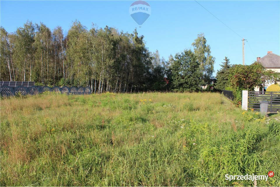 Działka budowlana 650 m2 z dojazdem do A4 w 15 Sprzedaż Olszyny