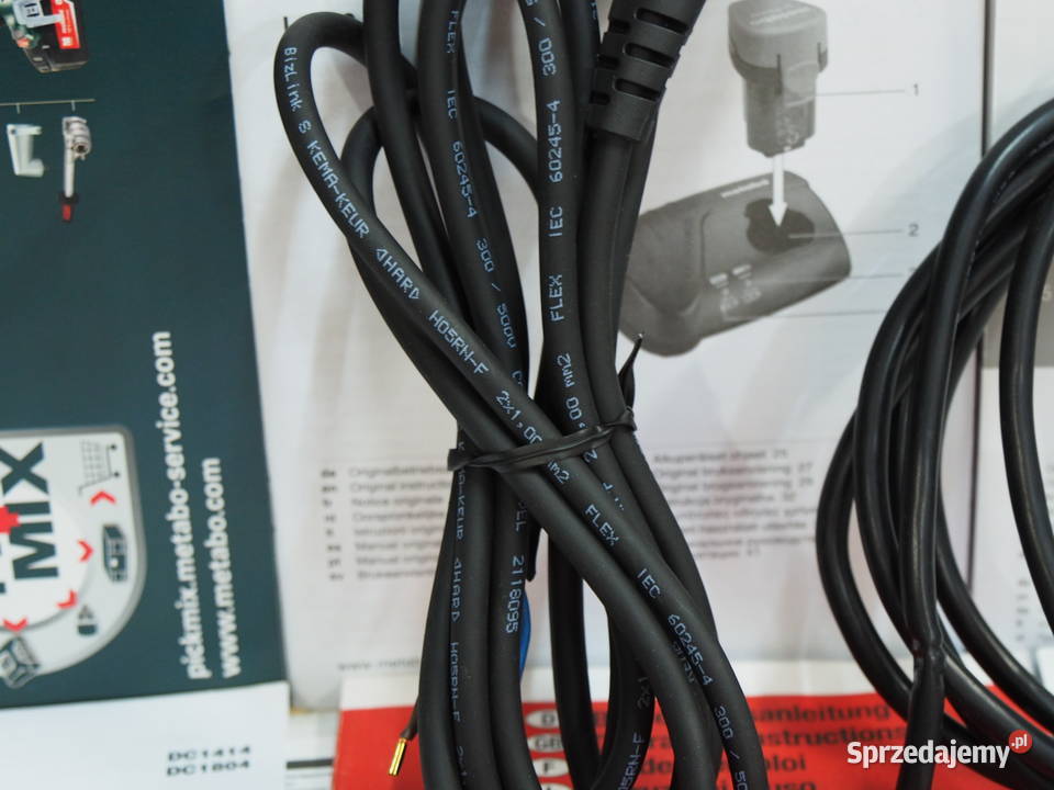 Kabel zasilający MILWAUKEE BOSCH HILTI wurth