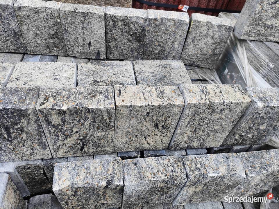 Palisada 19x15x6 palisady łupane kostka brukowa Kraków sprzedam