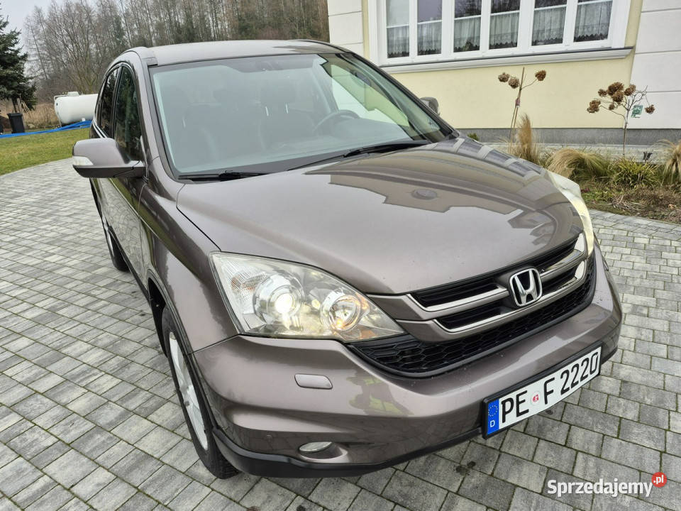 Honda CRV Xenon benzyna alcantara climatronic Drelów