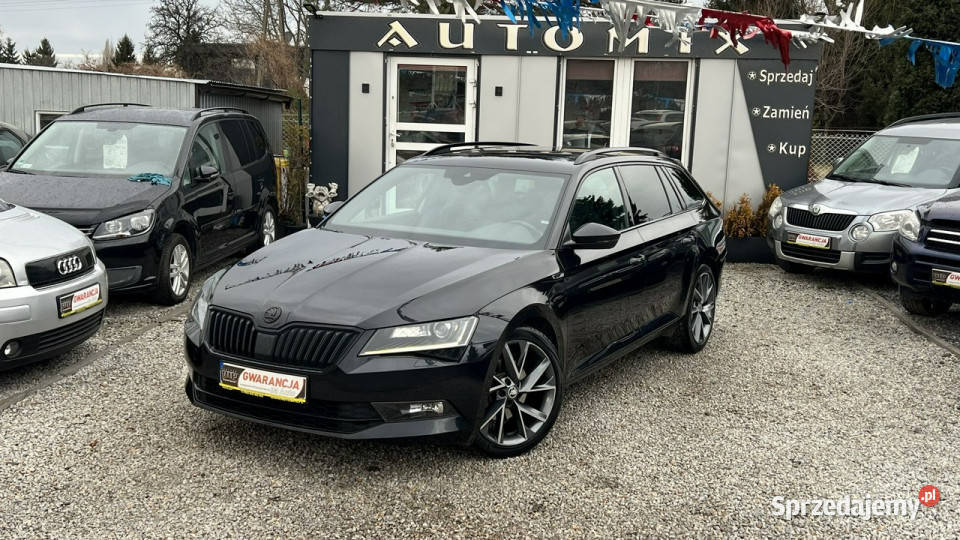 koda Superb SPRZEDANY 4X4Full WyposażSport Line czujnik parkowania dolnośląskie Świdnica