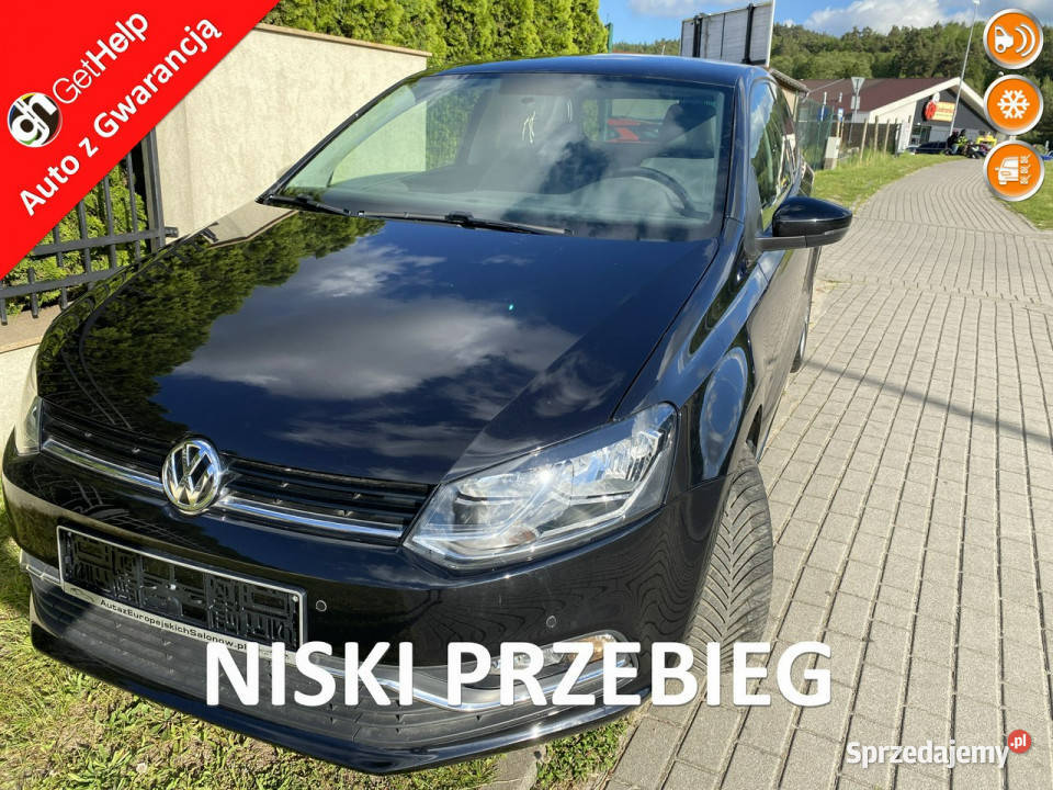 Volkswagen Polo 14 TDI tempomat dotykowe radio 140000km Wejherowo