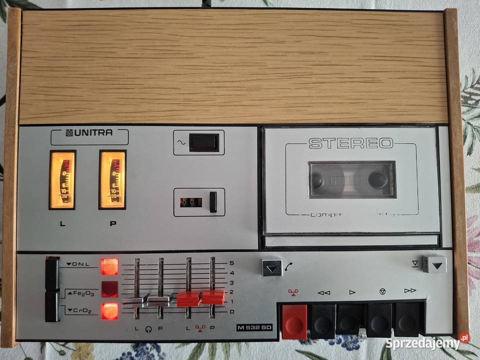 Magnetofonu S 532 SD Płock