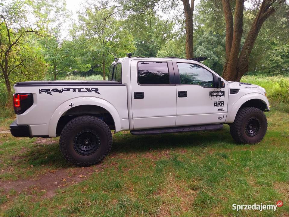 Ford raptor svt 62 offroad truck
