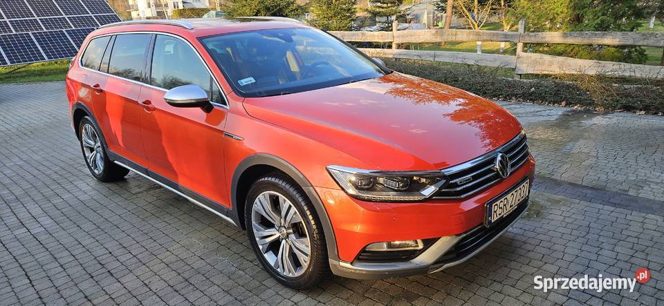Volkswagen Passat Alltrack 20 VW TSI 220 2016 Strzyżów