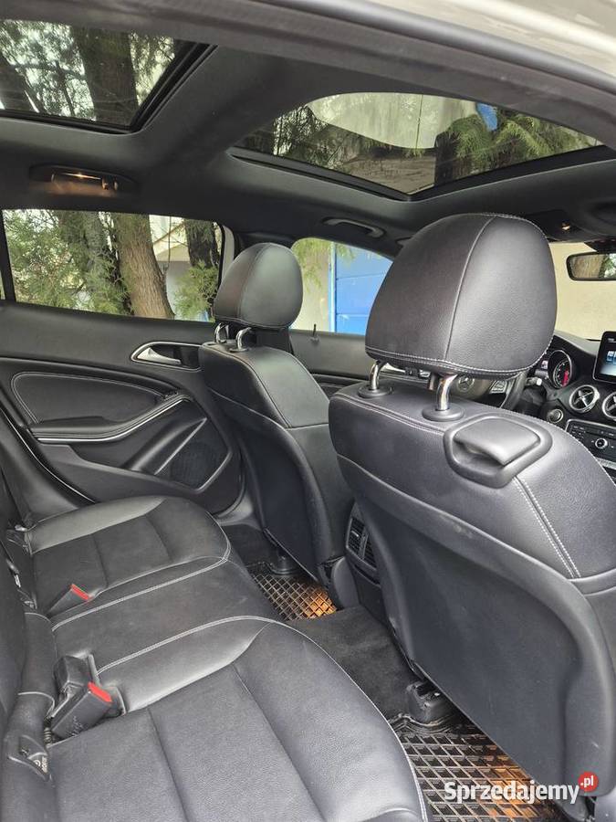 Mercedes GLA 250 4MATIC 211 2019r PANORAMA garażowany Kraków sprzedam