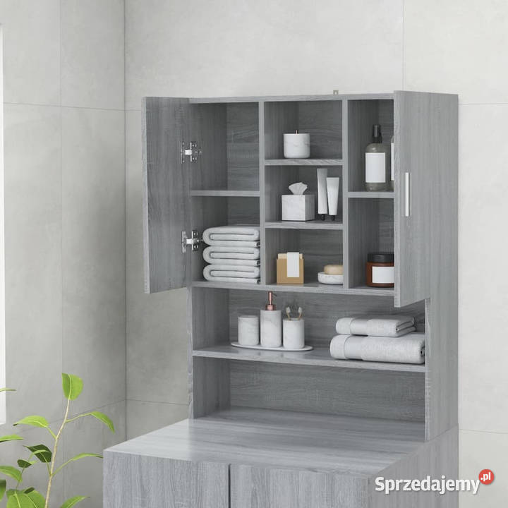Szafka na pralkę szary dąb sonoma 705x255x90 Warszawa