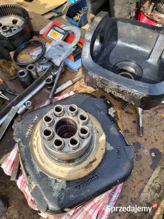 Zwrotnica jcb 3cx Siadło Dolne