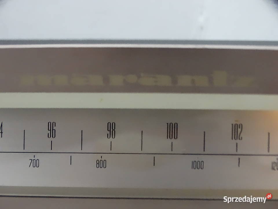 Tuner Stereo Marantz Model 2060M Vintage Sprawny