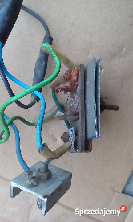 Fragment oryginalnej wiązki elektrycznej z Układ elektryczny, zapłon Gdynia sprzedam