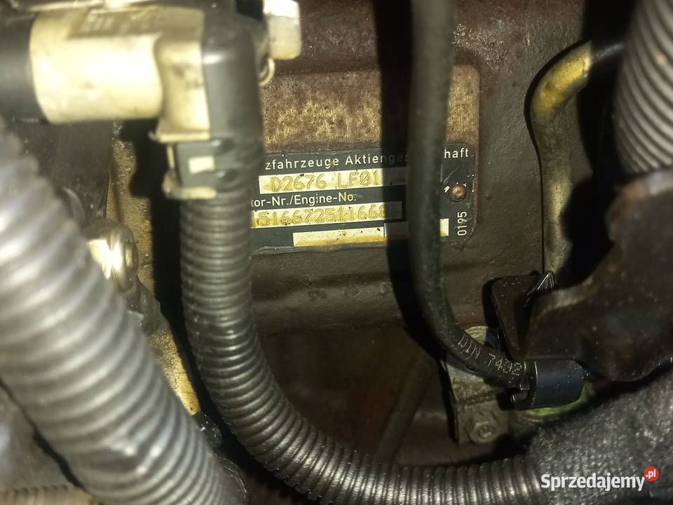 Silnik MAN D2676 LF01 mazowieckie Myszyniec
