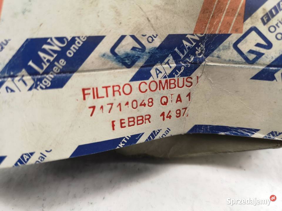 FILTR PALIWA LANCIA DELTA 8692 16 ORYGINAŁ ASO lubelskie