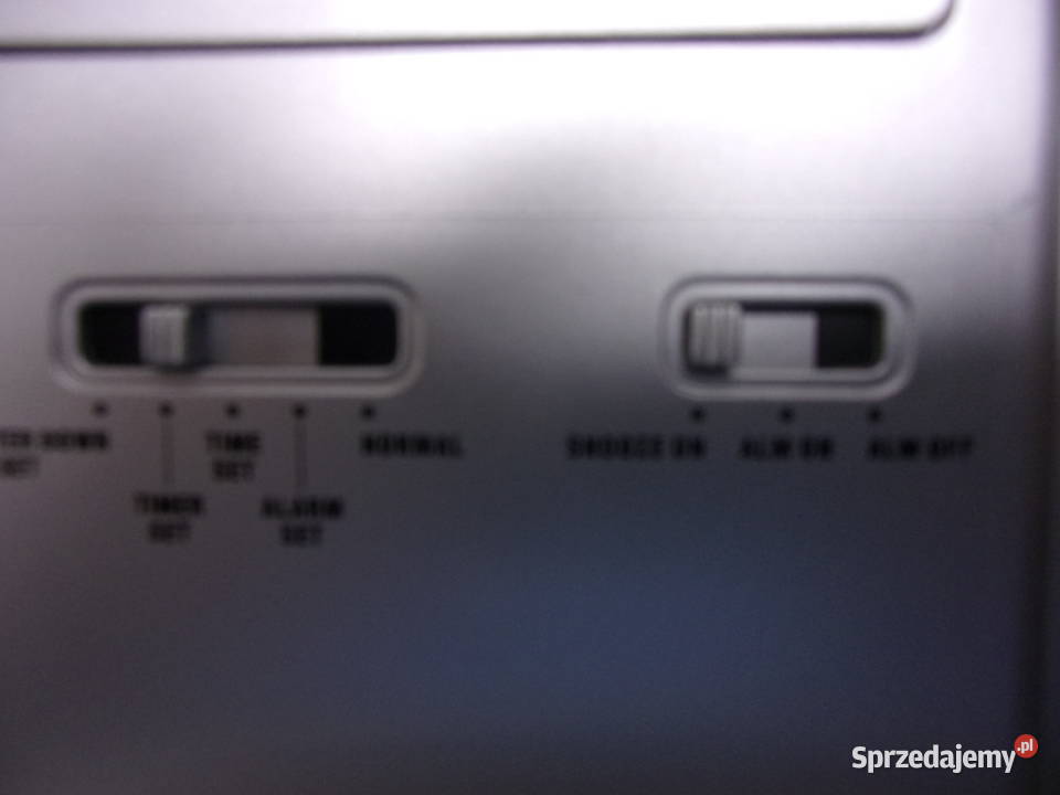 Zegar na biurko wielofunkcyjny kalendarz Warszawa