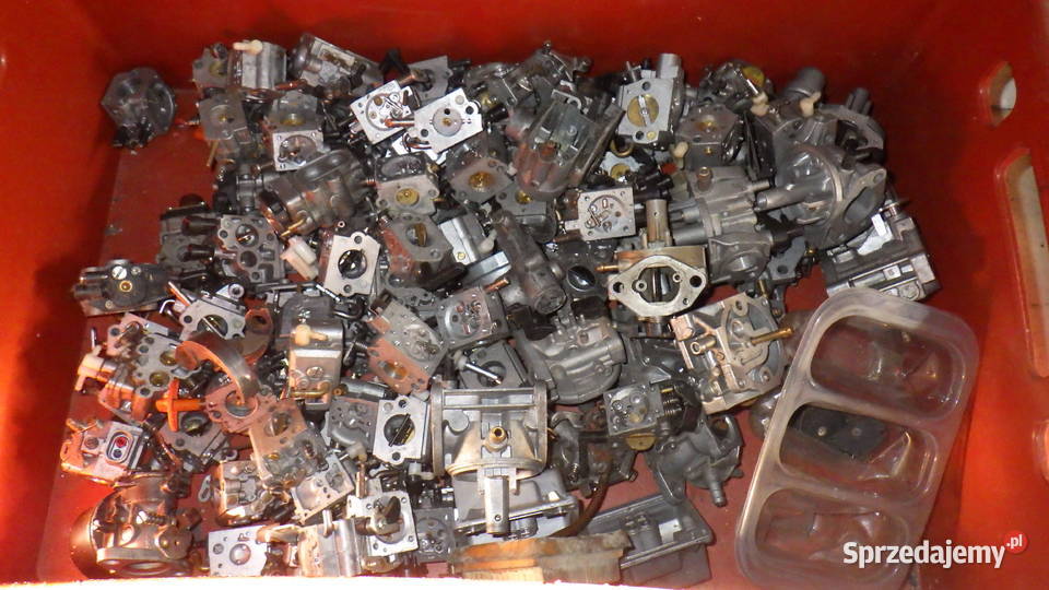 Gaznik kosiarka Tecumseh Briggs Stratton Wydechy Krasne