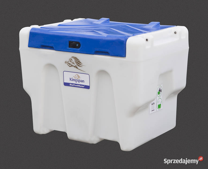 Mobilny zbiornik AdBlue 430 l Pompa 230V 35lmin