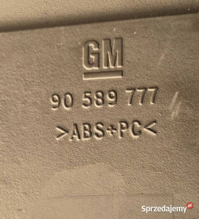 RAMKA PANEL STEROWANIA NAWIEWU KLIMATYZACJI OPEL Działoszyce