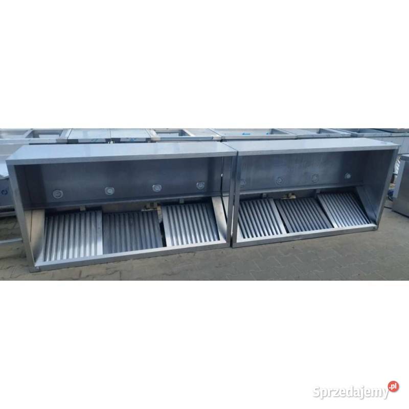 Okap Gastro z Filtrami 3309045 S 1464O wielkopolskie Ostrów Wielkopolski sprzedam