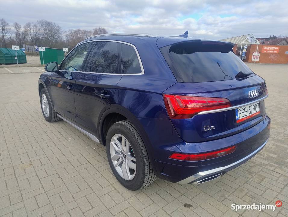 Piękne Audi Q5 SLine elektryczne szyby Śrem