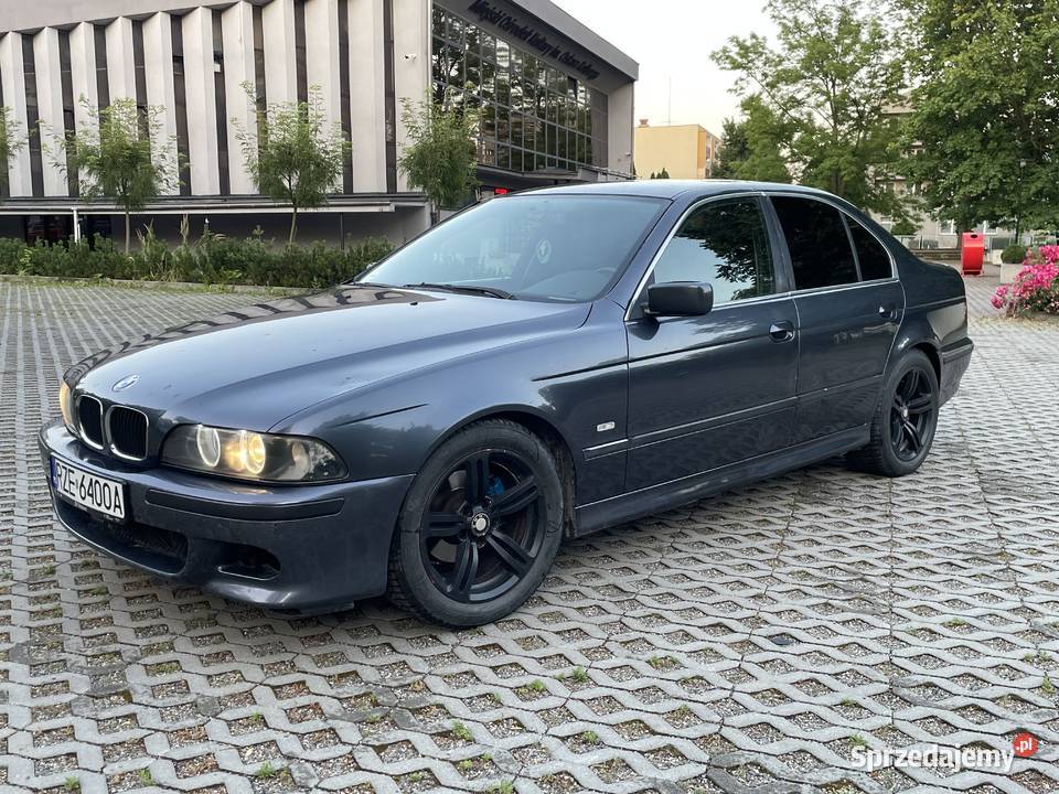 BMW E39 520I LPG manualna Przeworsk sprzedam