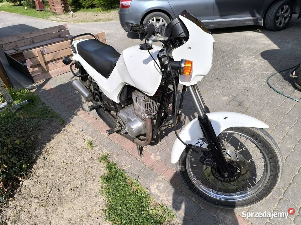 Jawa 350 Jawa lubelskie Łęczna