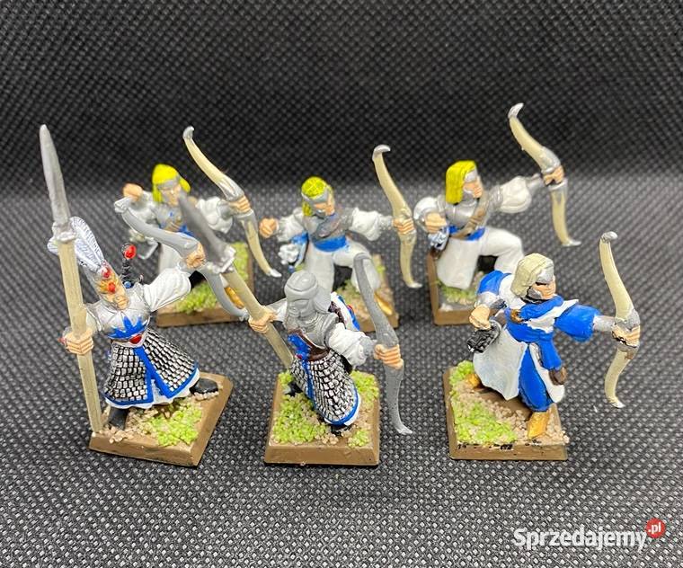 Warhammer High Elf Warriors Regiment 14 Gdańsk