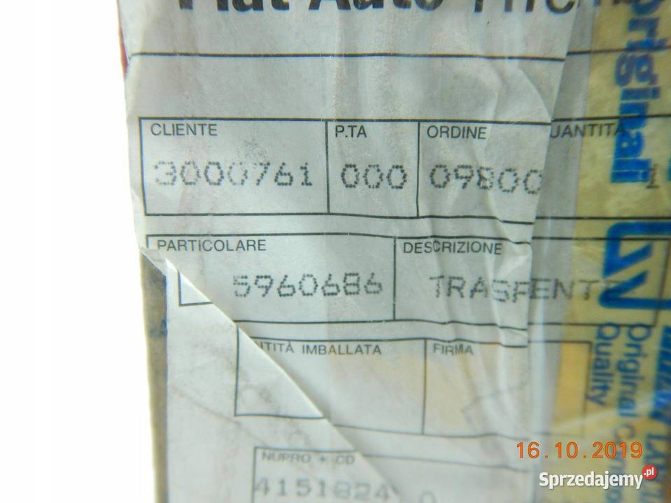 KLOSZ KIERUNKOWSKAZ LEWY PRZÓD FIAT 127 7183 ASO