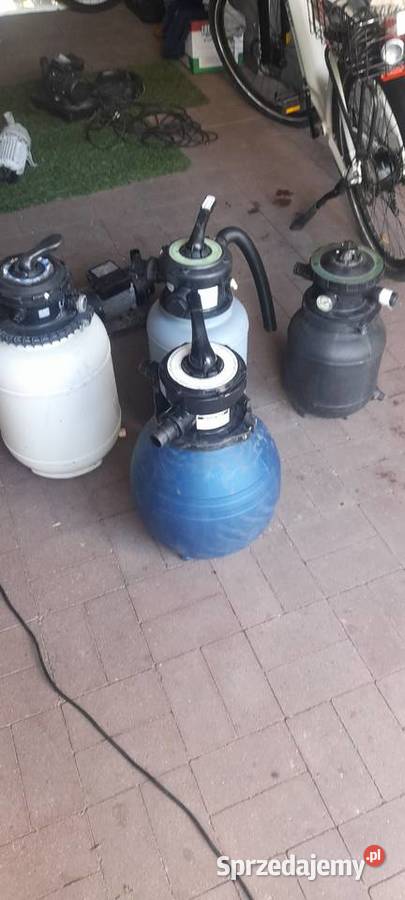 Pompy basenowe różne tanio filtr piaskowy Żagań