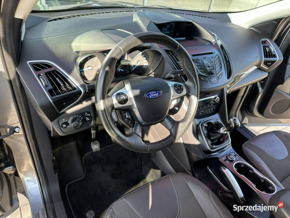 Ford Kuga Alu Bluetooth EleKlapa Hak Grzane szary Kąty Opolskie