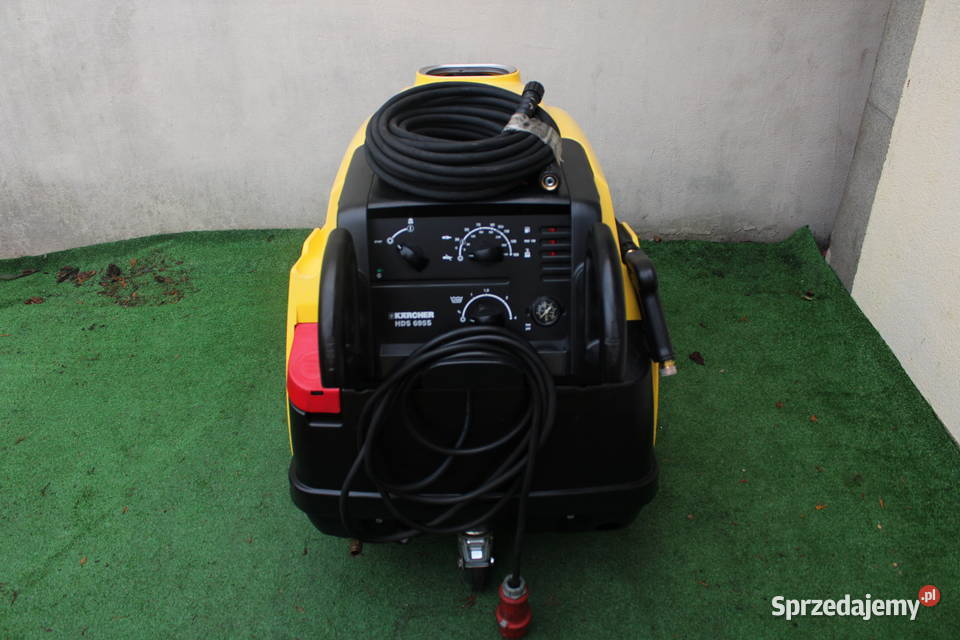Myjka Gorąco wodna KARCHER HDS 695 S Wysyłka