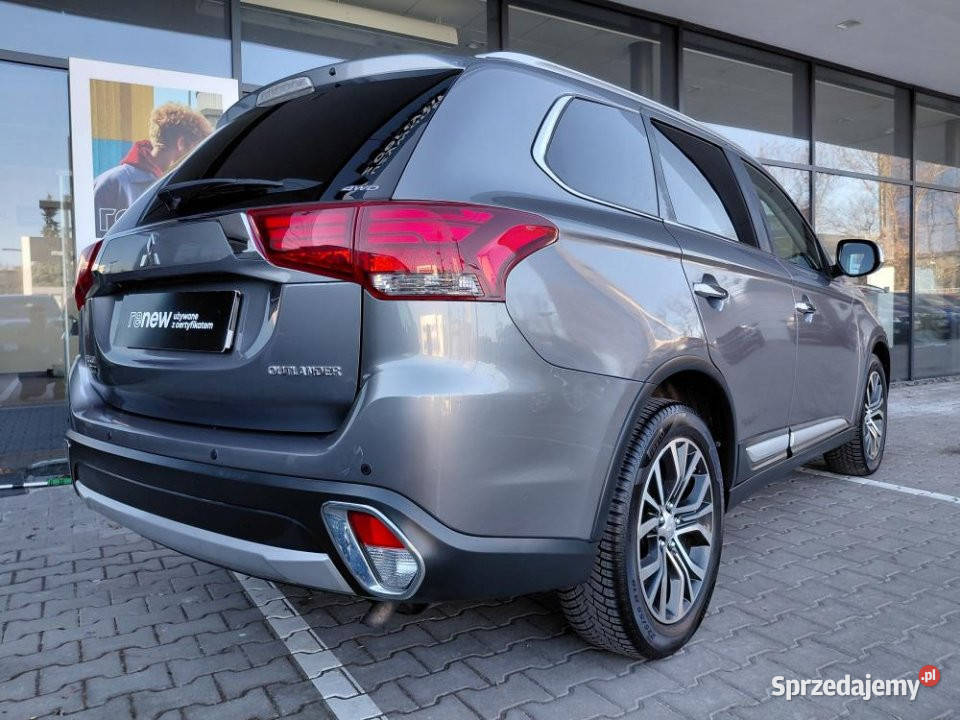 MITSUBISHI Outlander 2017r Automat Bogata Wersja mazowieckie sprzedam
