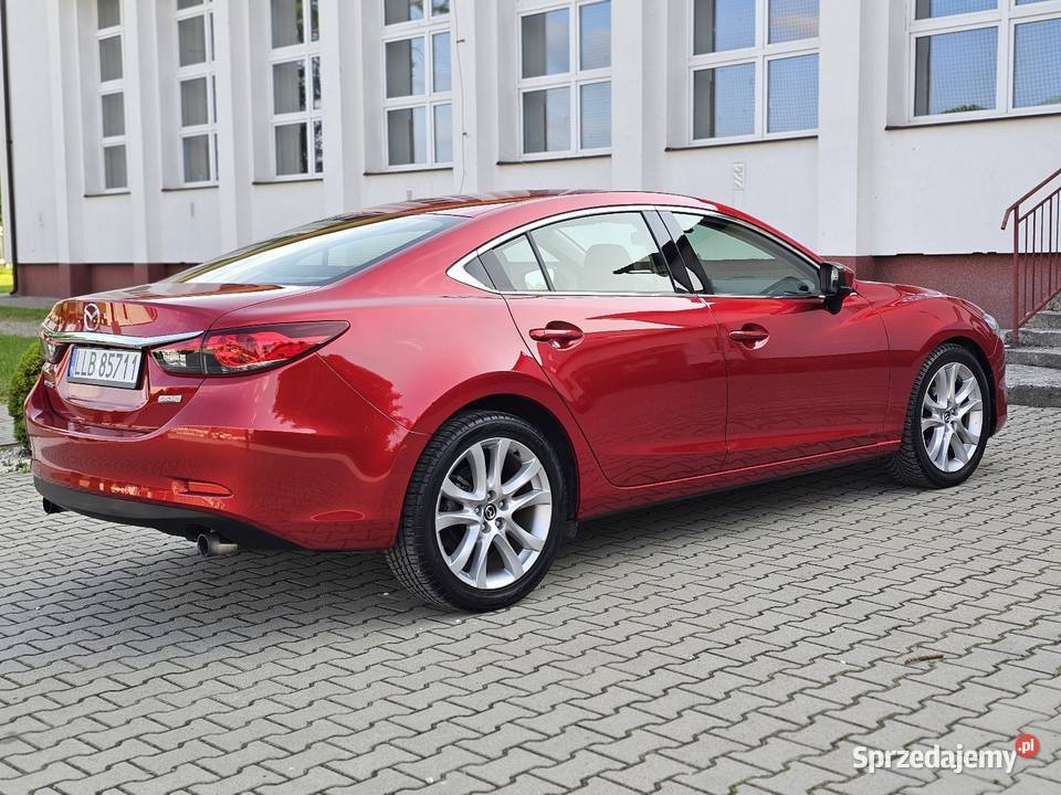 Mazda 6 GJ 2016r 25 benzyna 192 Krynice