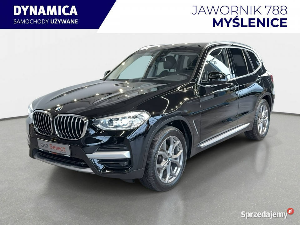 BMW X3 VAT 23 Xdrive 20d mHEV 190 automat 2021 r światła LED Myślenice