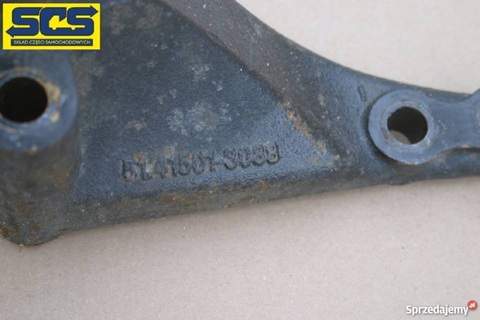 MAN TGX TGS ŁAPA WIESZAK UCHWYT SILNIKA PRAWY Bieleń